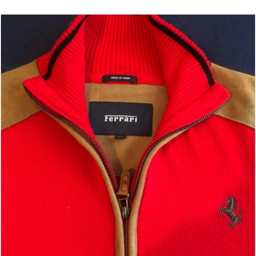 Maranello Italia Men’s Half Zip